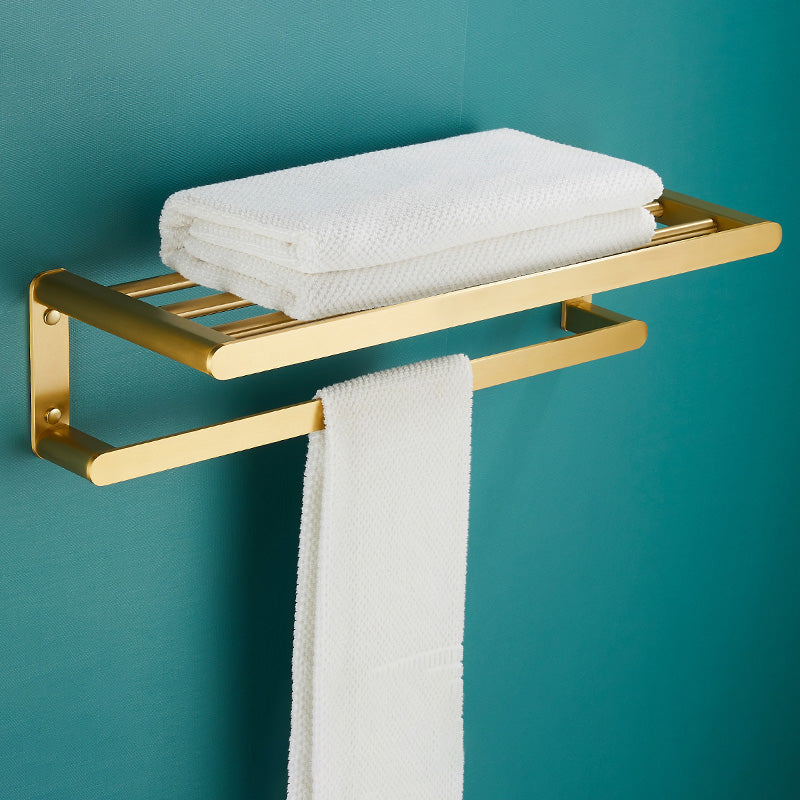BowLift | Traditional Bathroom Accessory Hardware Set Gold Bathroom Accessory Set