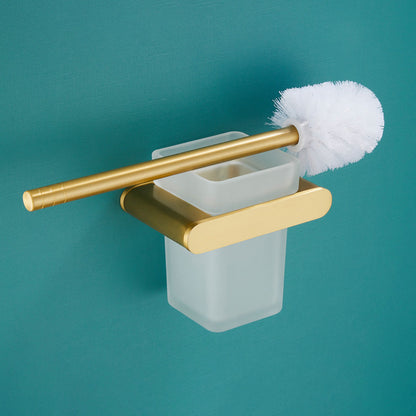 BowLift | Traditional Bathroom Accessory Hardware Set Gold Bathroom Accessory Set