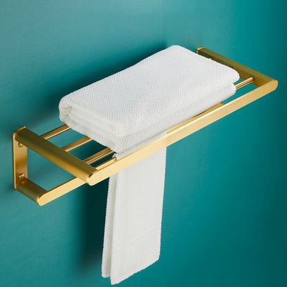 BowLift | Traditional Bathroom Accessory Hardware Set Gold Bathroom Accessory Set