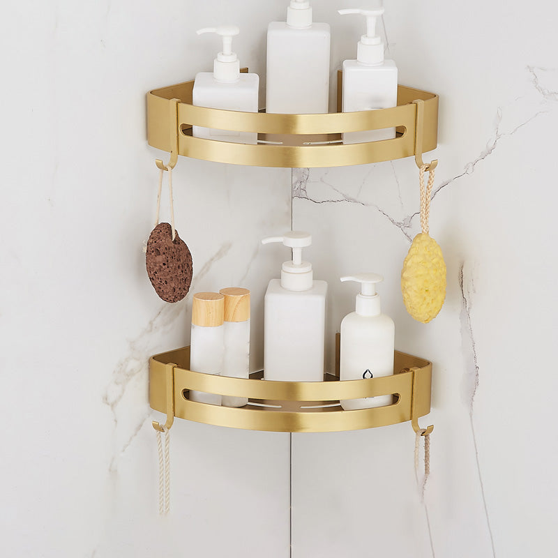 BowLift | Traditional Bathroom Accessory Hardware Set Gold Bathroom Accessory Set