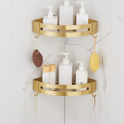 BowLift | Traditional Bathroom Accessory Hardware Set Gold Bathroom Accessory Set