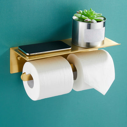 BowLift | Traditional Bathroom Accessory Hardware Set Gold Bathroom Accessory Set