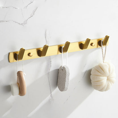 BowLift | Traditional Bathroom Accessory Hardware Set Gold Bathroom Accessory Set