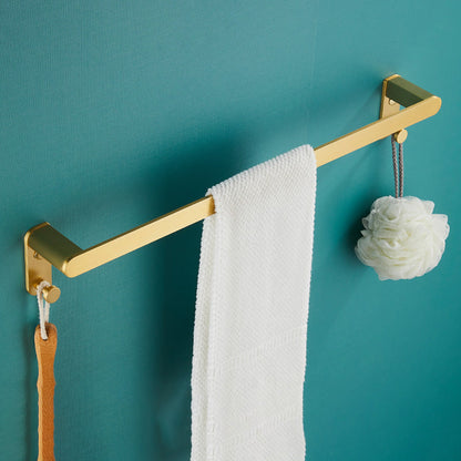 BowLift | Traditional Bathroom Accessory Hardware Set Gold Bathroom Accessory Set
