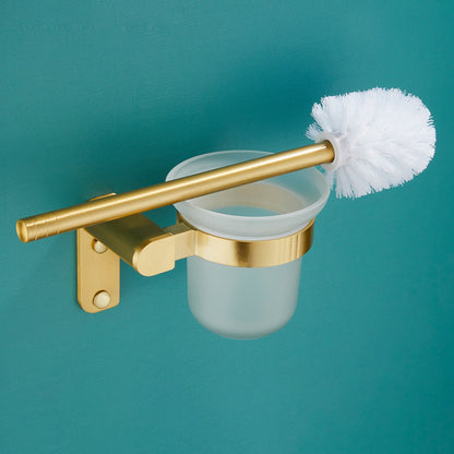 BowLift | Traditional Bathroom Accessory Hardware Set Gold Bathroom Accessory Set