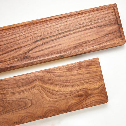 BowLift | 7-piece toilet accessory set made of solid wood and metal