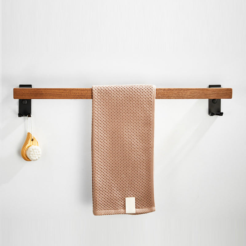 BowLift | 7-piece toilet accessory set made of solid wood and metal