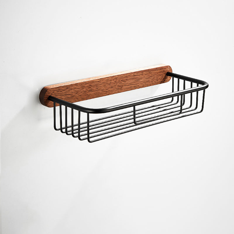 BowLift | 7-piece toilet accessory set made of solid wood and metal