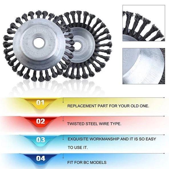 BowLift | Unbreakable Wired Trimmer Blade