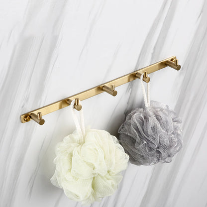 BowLift | Traditional Style Brass Bathroom Accessories as Single Piece or in Set made of Metal