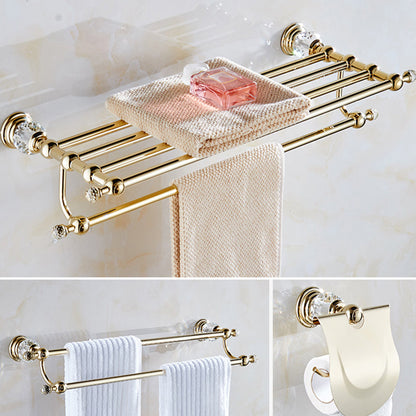 BowLift | Traditional Brass Bathroom Accessories Single Item or Set