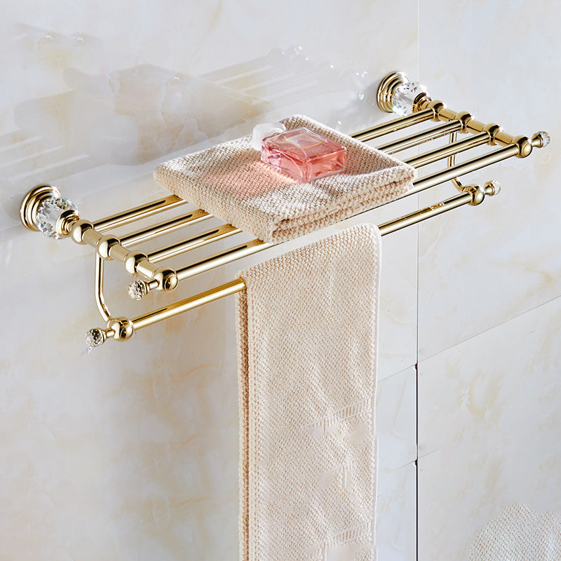 BowLift | Traditional Brass Bathroom Accessories Single Item or Set