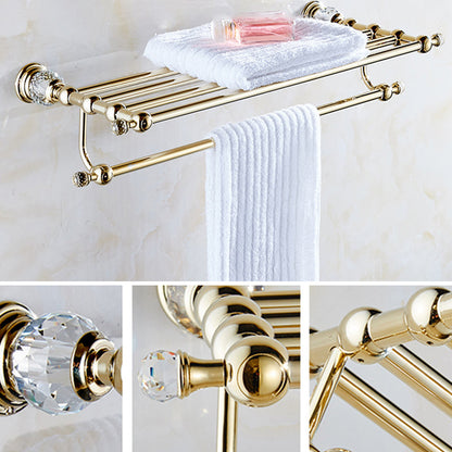 BowLift | Traditional Brass Bathroom Accessories Single Item or Set