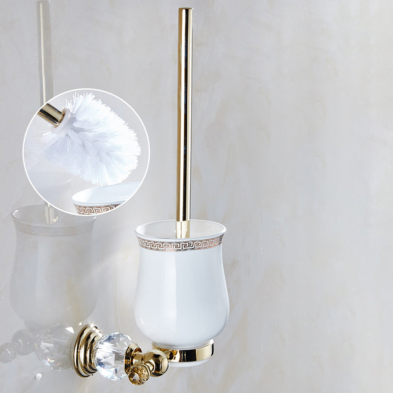 BowLift | Traditional Brass Bathroom Accessories Single Item or Set