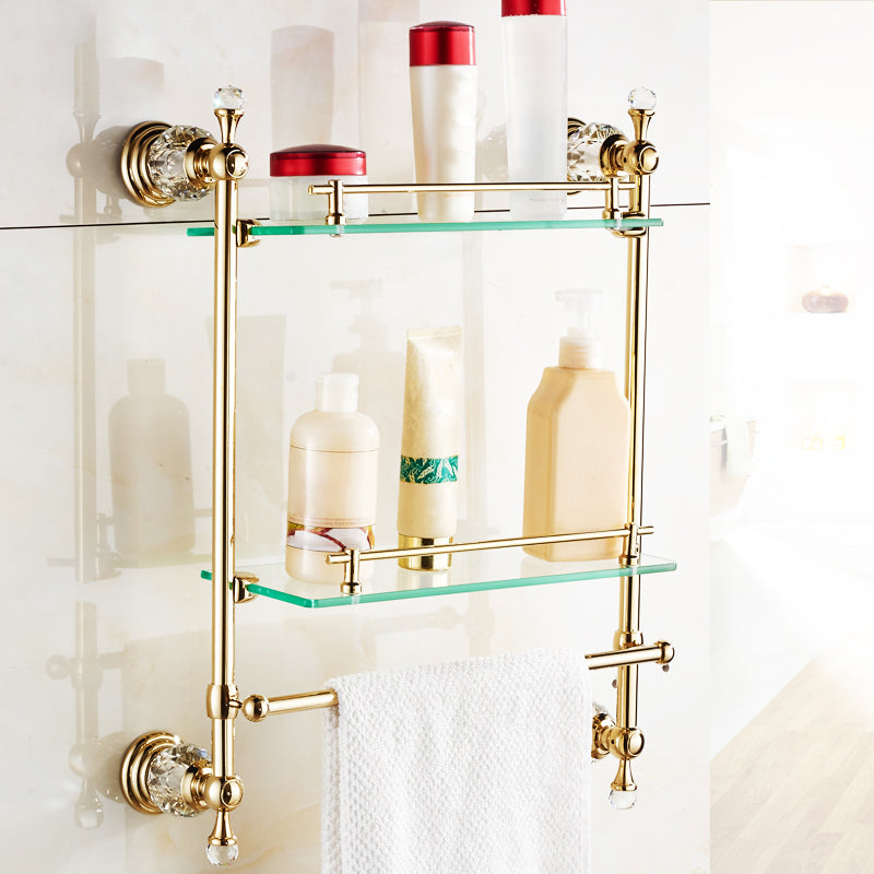 BowLift | Traditional Brass Bathroom Accessories Single Item or Set