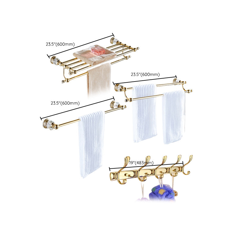 BowLift | Traditional Brass Bathroom Accessories Single Item or Set