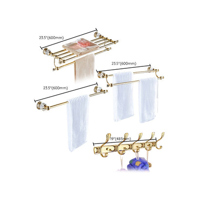 BowLift | Traditional Brass Bathroom Accessories Single Item or Set