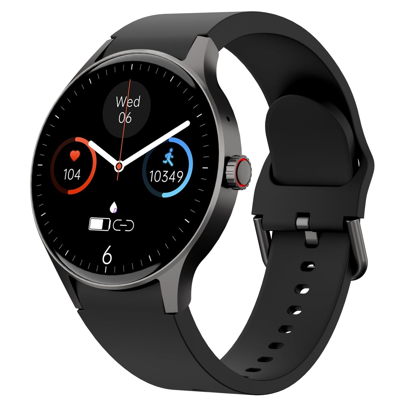 Skanto | Blood Glucose Blood Pressure Blood Oxygen Sleep Monitor Waterproof Smartwatch