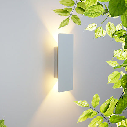 Modern Dual Illuminated Indoor Wall Light
