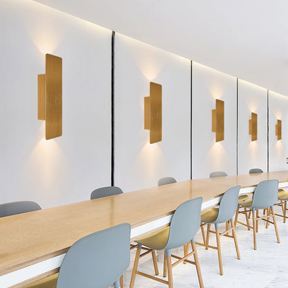 Modern Dual Illuminated Indoor Wall Light