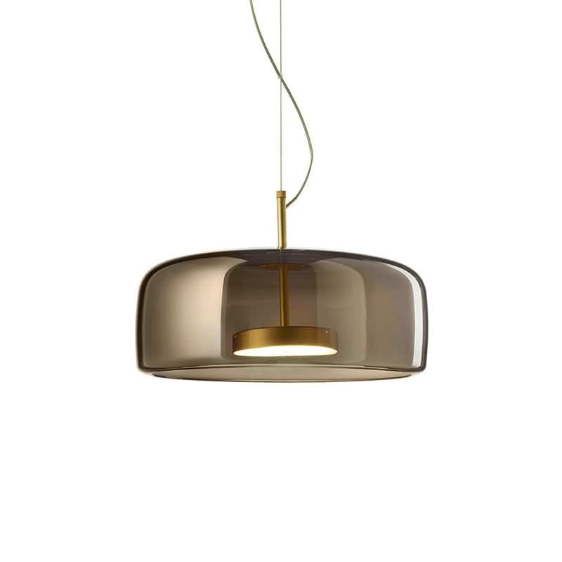 BowLift | Modern Glass Hotel-Style Pendant Light