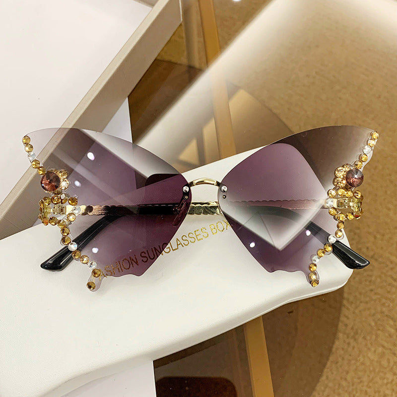 Butterfly sunglasses