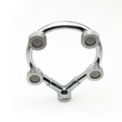 BowLift | High pressure stainless steel ring multi nozzle – Efficient spray attachment for garden irrigation
