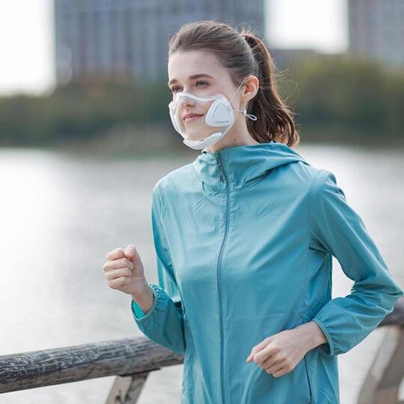 BowLift | Transparent and reusable face shield