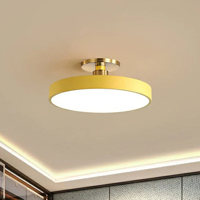 BowLift | LED Ceiling Lamp in Nordic Style - NordicaGlow