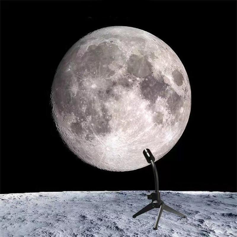 Moon-Earth Projection LED Lamp