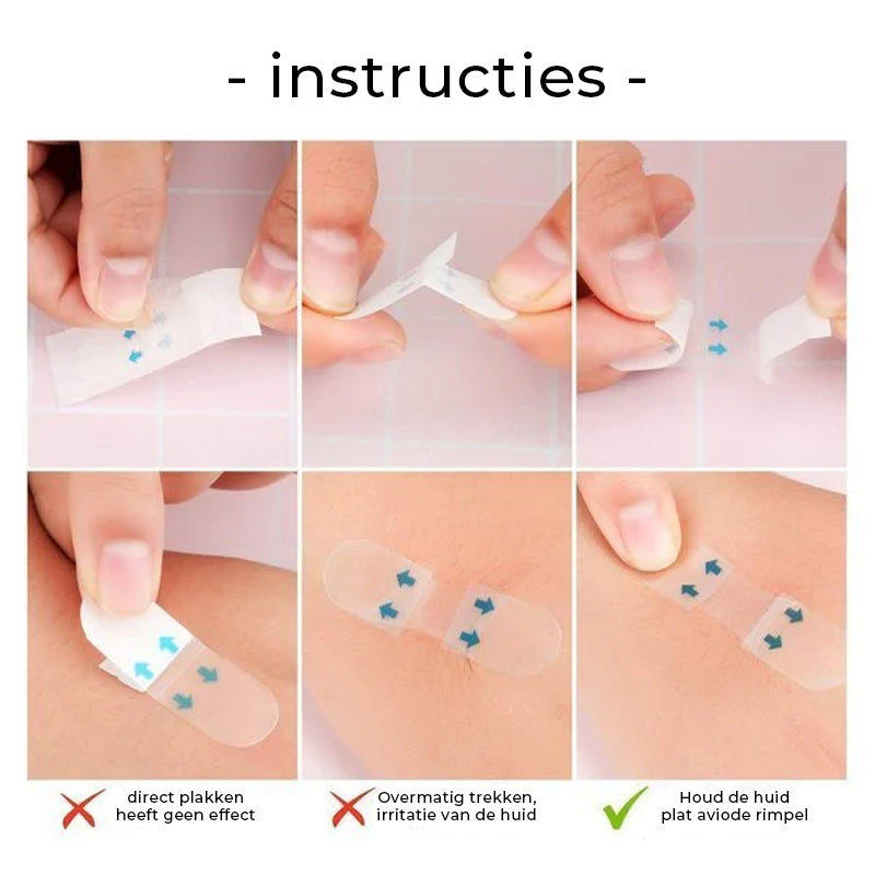 Brehn | Invisible Facelifting Tape