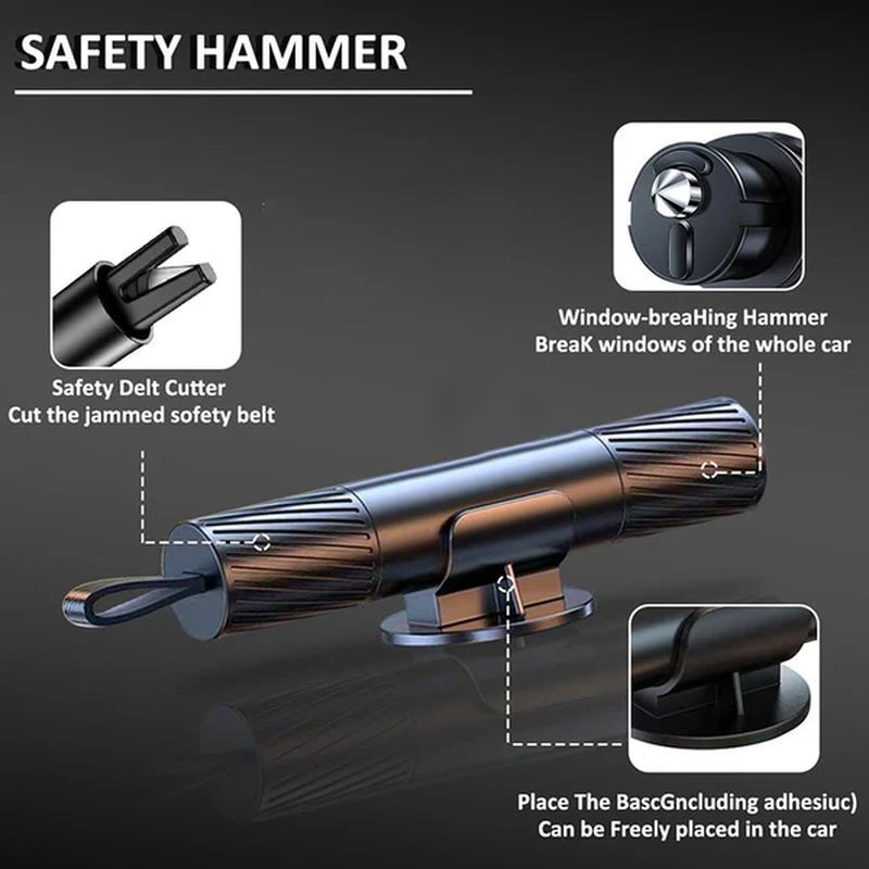 Skanto | Upgraded Car Safety Hammer