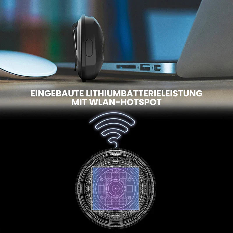 1080p Magnetic WiFi Mini Camera