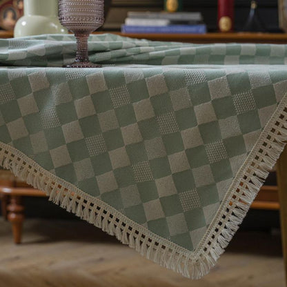Skanto | Heritage Plaid Tablecloth