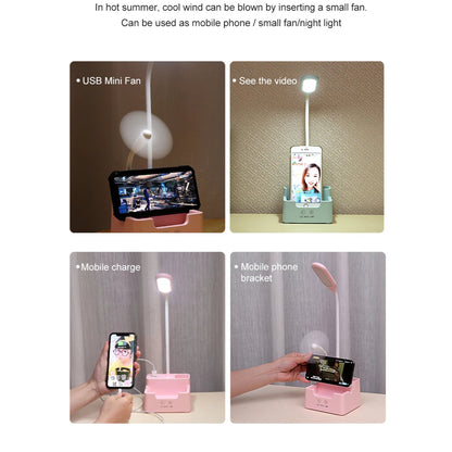 BowLift | Desk lamp with phone holder