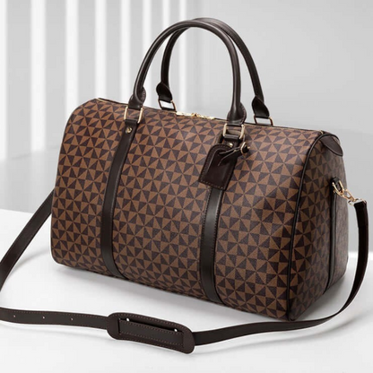 Skanto | Westman – Premium Leather Unisex Travel Bag Stylish Duffel Bag