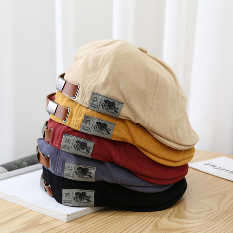 Skanto | Retro Vintage Gate Beret Caps