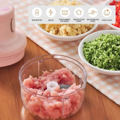 Electric Garlic Chopper | Karnz