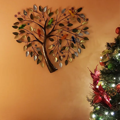 Heart-Shaped Tree of Life - 3D Acrylic Wall Art Decor | Skanto