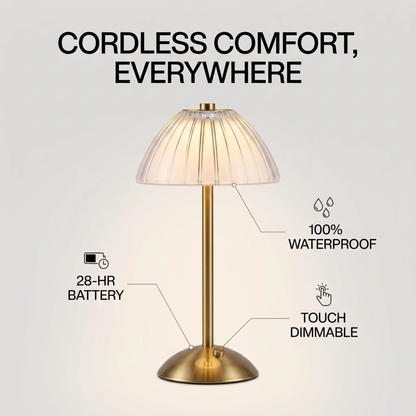 BowLift | Luxe - Rechargeable Wireless Touch Table Lamp