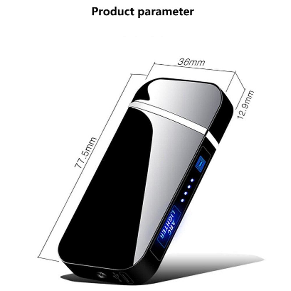 Skanto | Double Arc Electronic Rechargeable Windproof Lighter