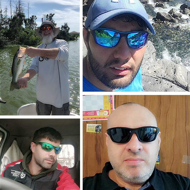 BowLift | Outdoor Sport Sunglasses with Anti-Glare Polarized Lens