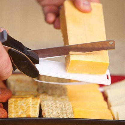 EdgeCut | Versatile kitchen scissors made of stainless steel