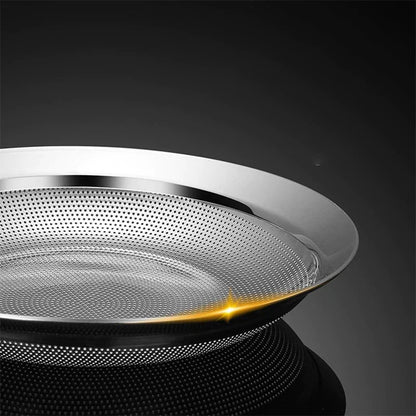 Mesh stainless steel strainer | Karnz