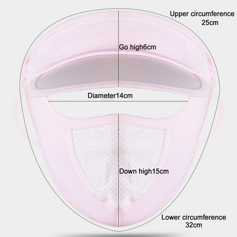 BowLift | Breathable UV Protection Outdoor Sun Hat Mask