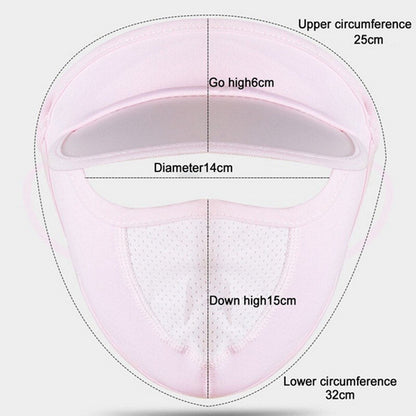 BowLift | Breathable UV Protection Outdoor Sun Hat Mask