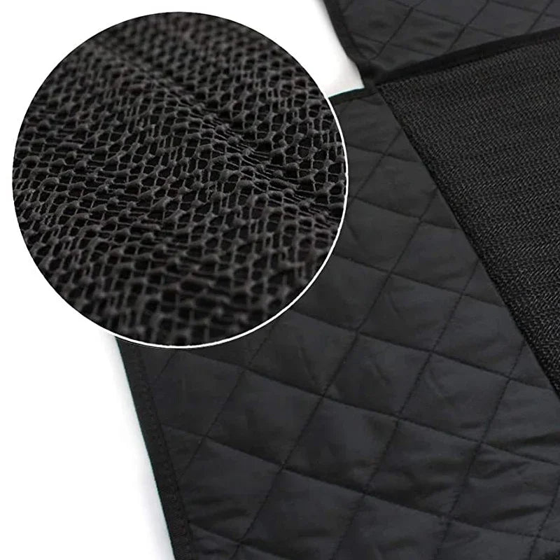 Dog boot seat pad for SUVs and larger vehicles Bowlift