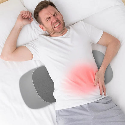 SpineEase | Memory Foam Lumbar Support Pillow – Back Pain Relief – Breathable Cover – Ergonomic Sleep Aid Karnz