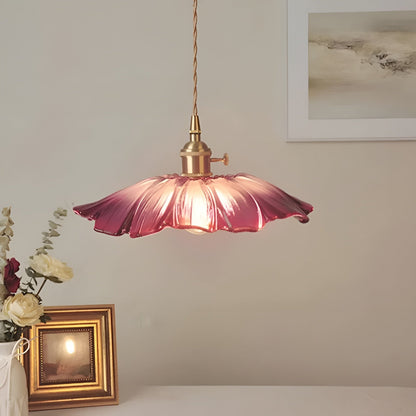 Pendant Lamp with Floral Motif – Warm Light & Stylish Design | For Your Home | Karnz