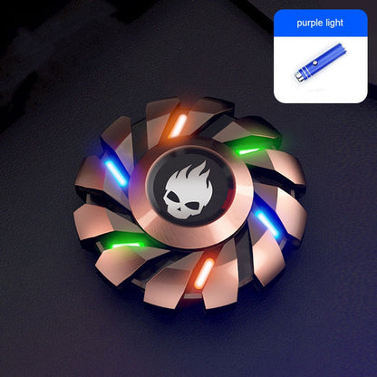 Brehn | Luminous Metal Spinning Top, creative gift for children and adults